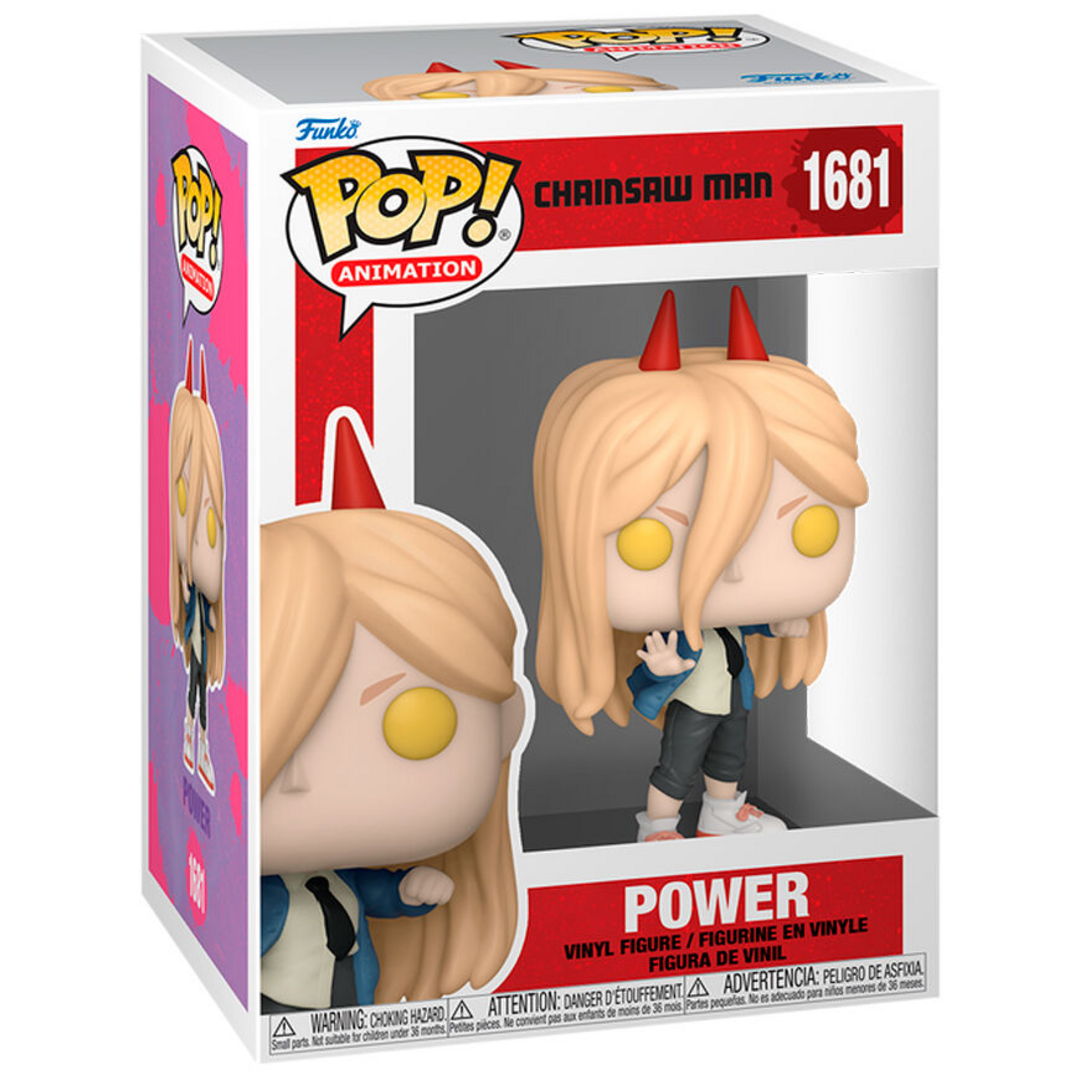 Funko Pop! Animation: Chainsaw Man - Power