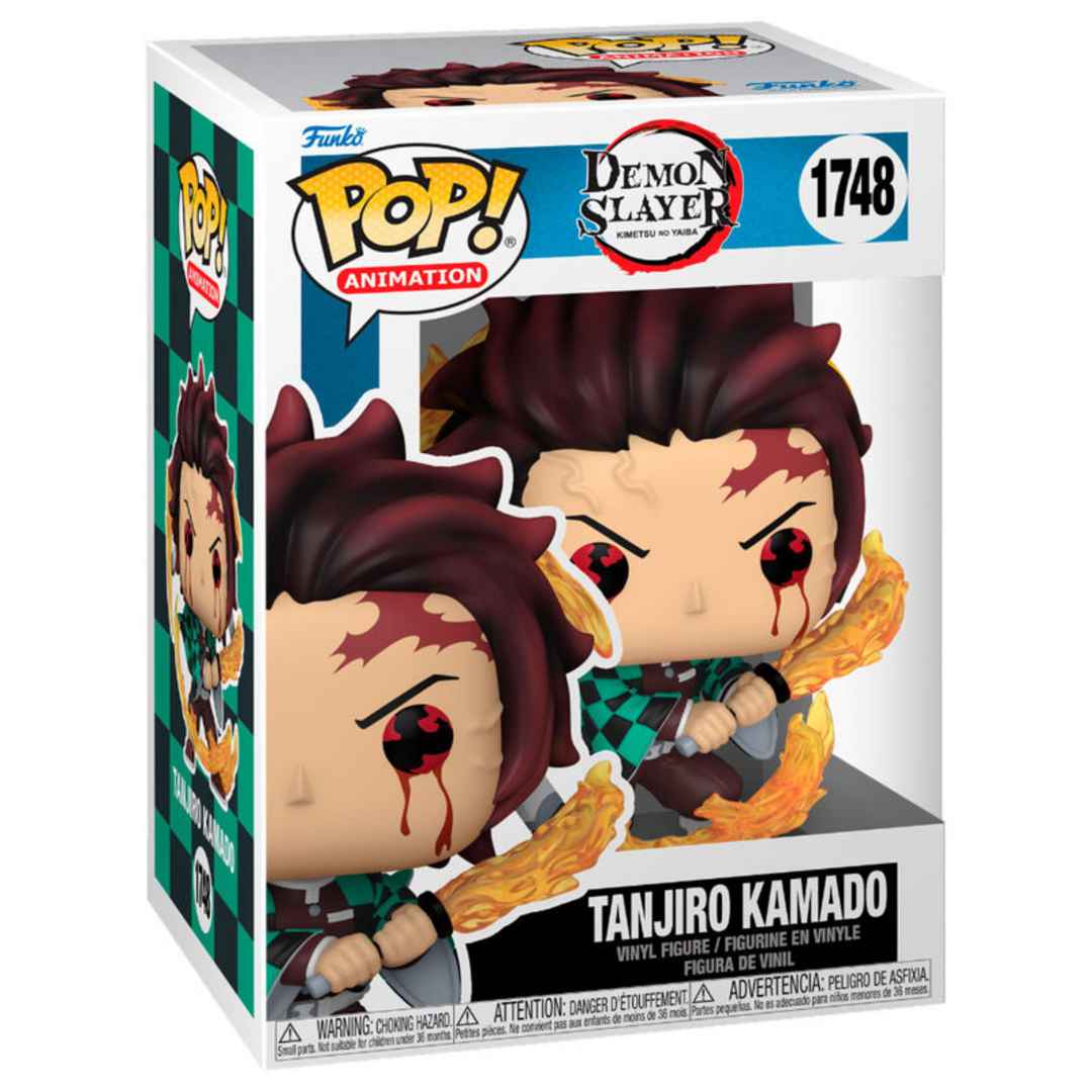 Figura pop demon slayer kimetsu no yaiba tanjiro kamado