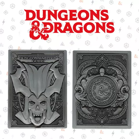 Comprar Lingote Dungeon Masters Guide Dungeons & Dragons Edición Limitada Fanattik Limitada