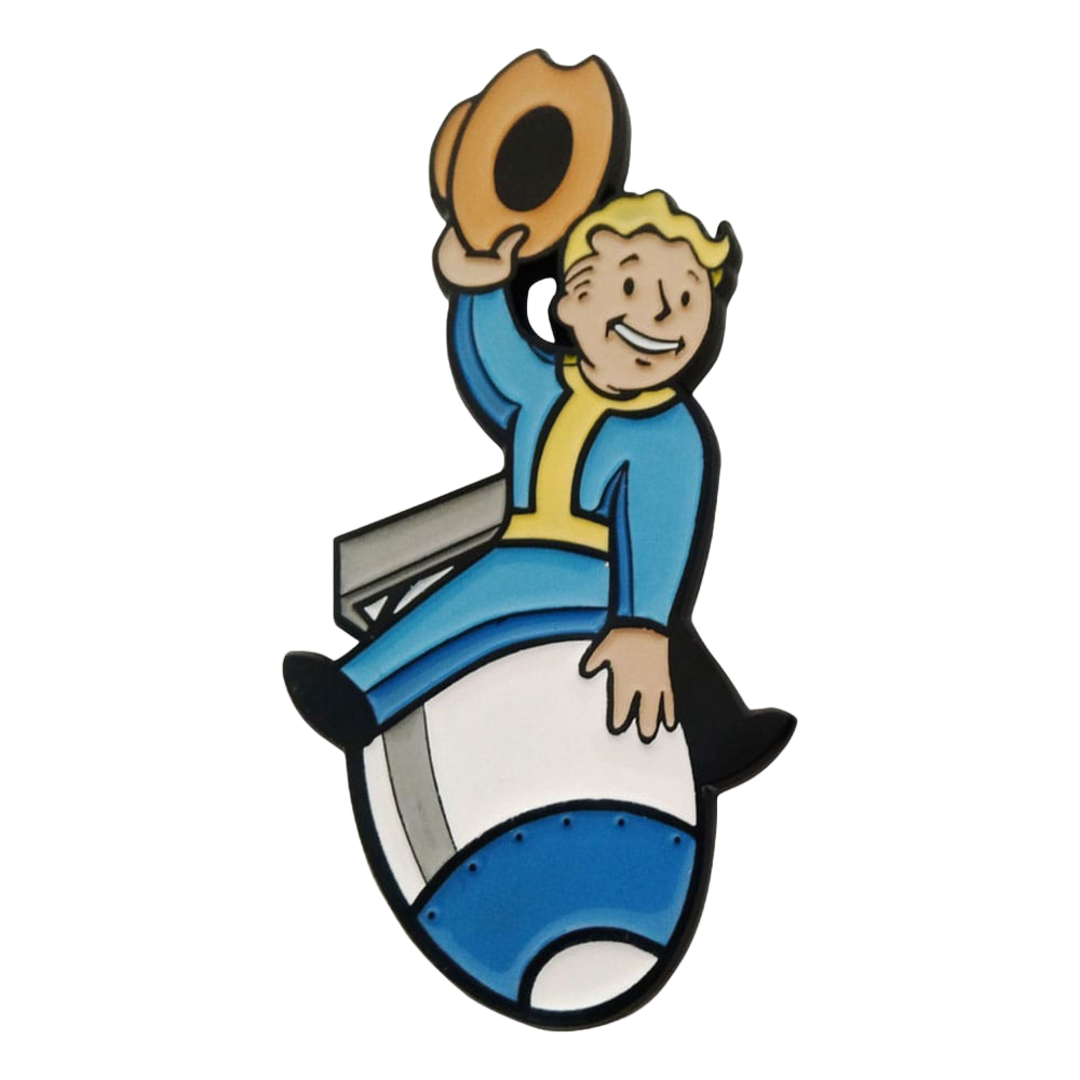 Pin fallout vault boy edición limitada fanattik