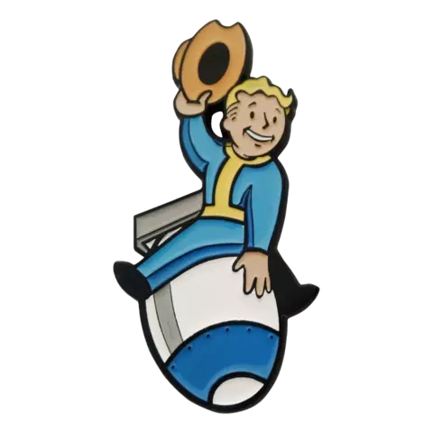 Pin Fallout Vault Boy Edición Limitada Fanattik