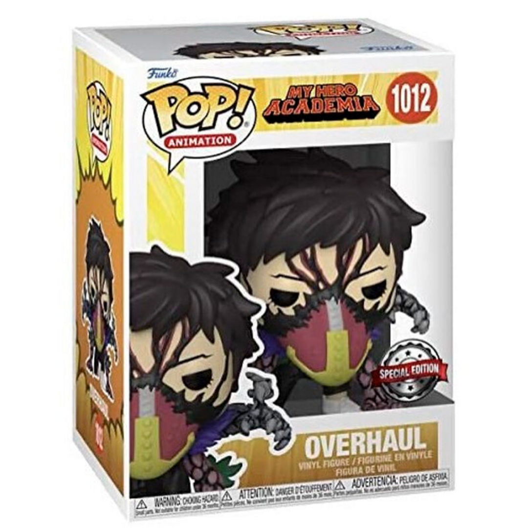 Funko Pop! Animation: My Hero Academia (MHA) - Kai Chisaki (Overhaul) V2