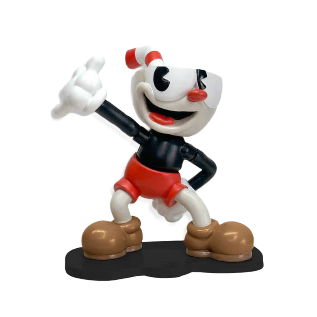 Figura cuphead create a figure syndicate collectibles