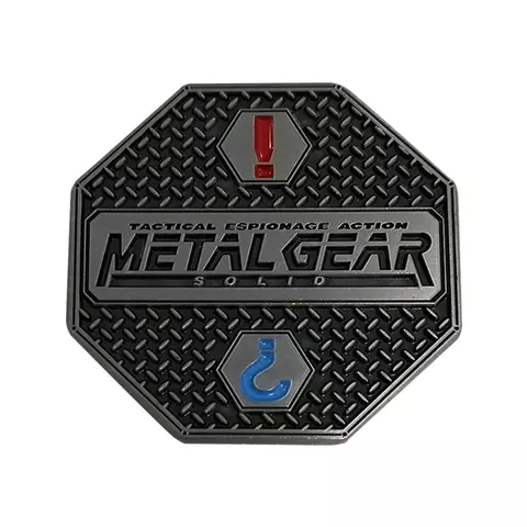 Comprar Moneda Metálica Solid Snake Metal Gear Solid Edición Limitada Fanattik Limitada