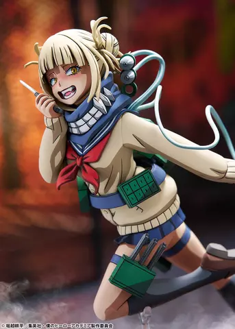 Reservar Figura Himiko Toga My Hero Academia Versión 2D 1/8 BellFine Figuras