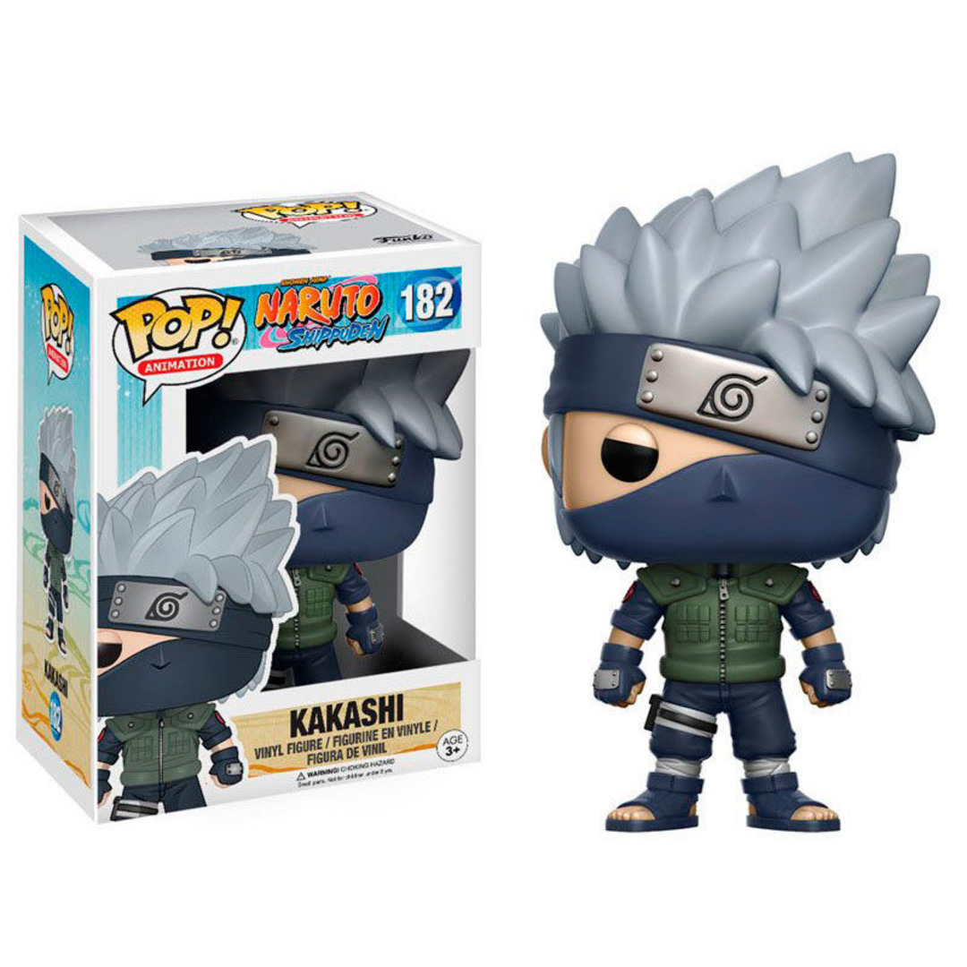 Funko Pop! Animation: Naruto: Shippuden - Kakashi Hatake - Figura de Vinilo Coleccionable - Idea de Regalo - Mercancia Oficial - Juguetes para Niños y Adultos - Anime Fans