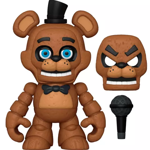 Comprar Blister 2 figuras Snaps! Five Nights at Freddys Springtrap and Freddy Figuras Estándar