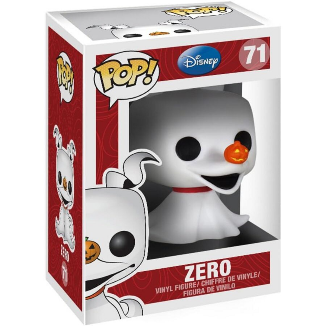 Funko Pop! - Disney Pesadilla antes de Navidad - Zero