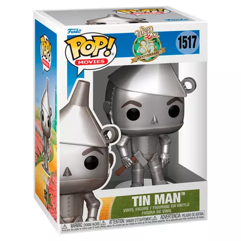 Comprar Figura POP El Mago de Oz Tin Man Figuras Estándar