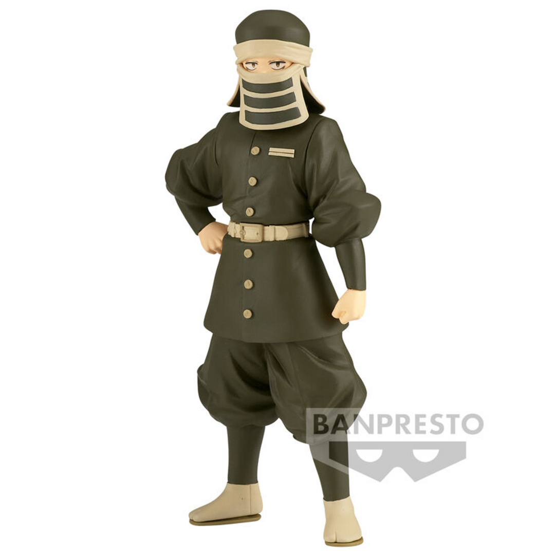 Banpresto Figura de Acción Goto - Demon Slayer: Kimetsu No Yaiba, Vol.46, 16 cm, BP88674P Multicolor. Estatua coleccionable, figura detallada, ideal para los grandes fans del anime.