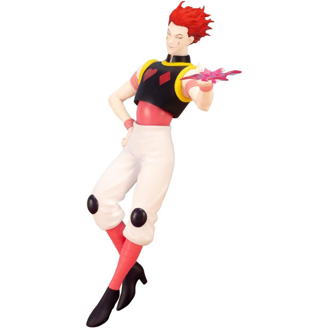 Banpresto Figura de Acción Hisoka - Hunter x Hunter Vibration Stars 18cm Multicolor BP89175P. Estatua coleccionable, figura detallada y óptima para fans del anime.