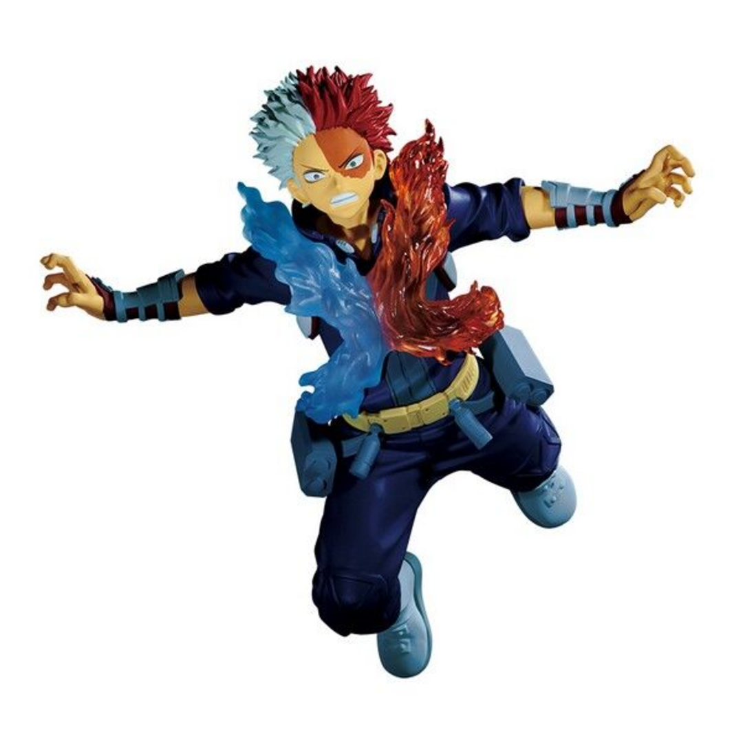 Figura shoto todoroki amazing heroes my hero academia 12cm