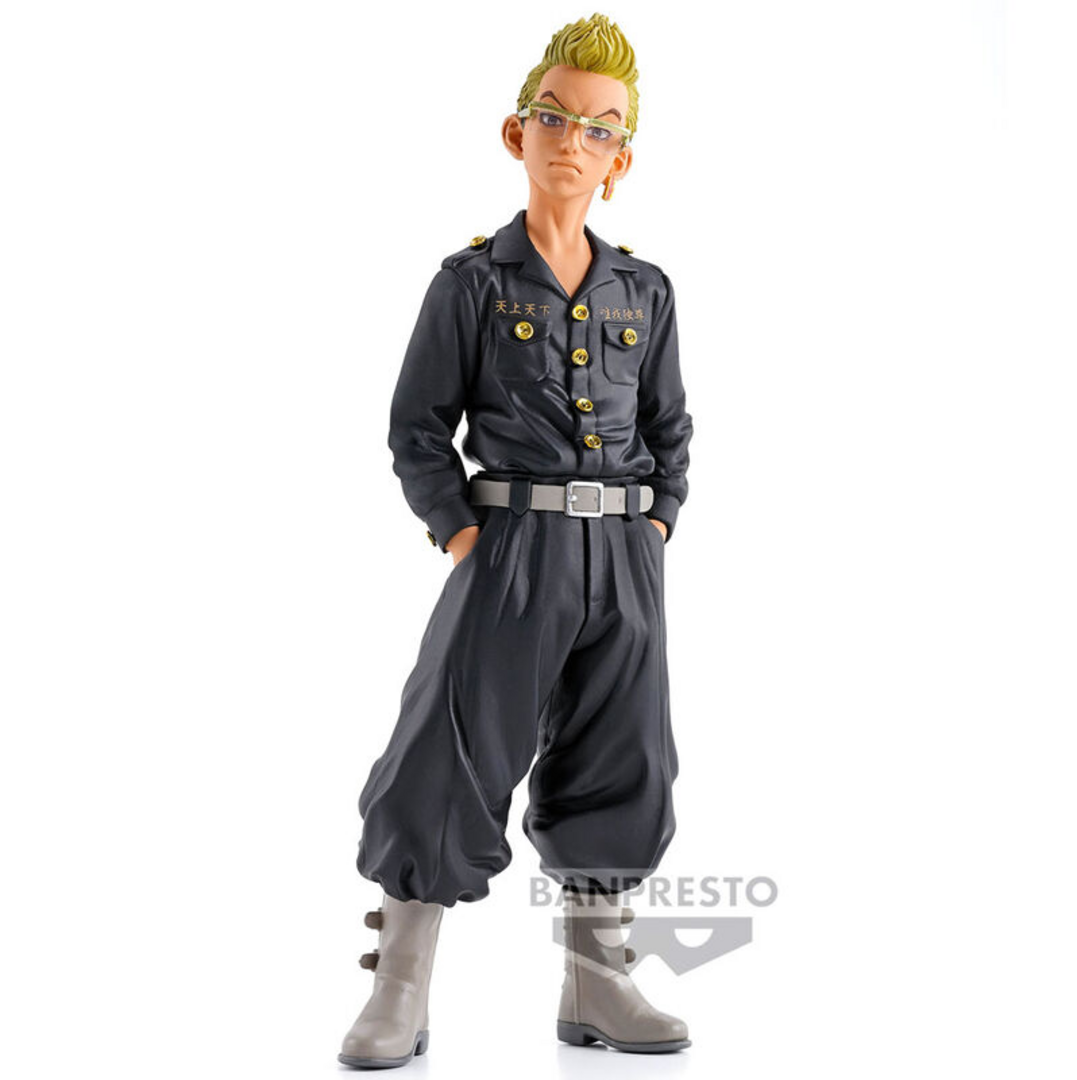 Banpresto Figura de Accion Tetta Kisaki Tokyo Revengers 16 cm BP19146 Multicolor