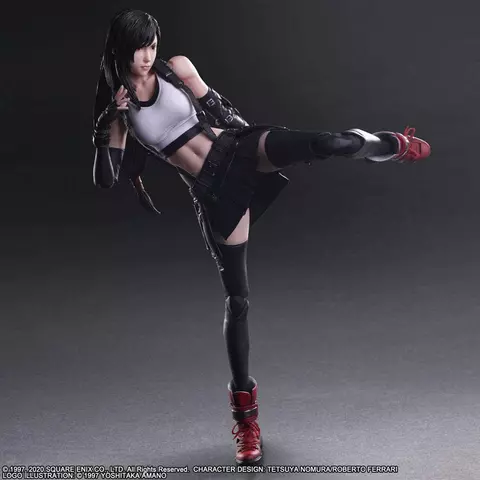 Comprar Tifa Lockhart Action Fig. 25,5 cm Final Fantasy VII Remake Play Arts Kai (Re-Run) Figuras
