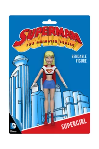 Comprar Supergirl Figura Flexible Superman The Animated Series Universo Dc Figuras