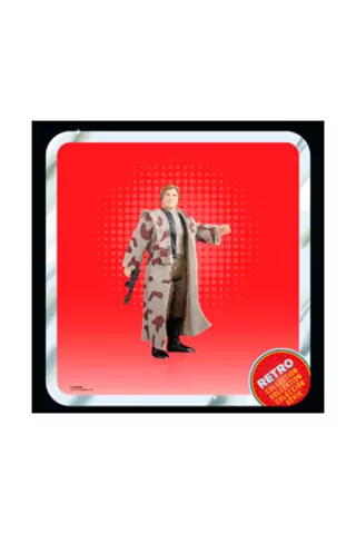 Comprar Han Solo Endor Fig 9,5 cm Sw Return Of The Jedi Star Wars Retro F72765X2 Figuras