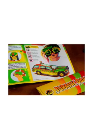 Comprar Jurassic Park Caja Metal Welcome Kit Standard Re-Issue Estándar