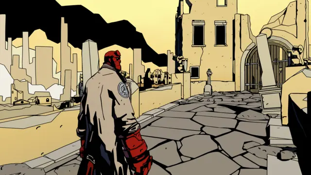 Reservar Mike Mignola's Hellboy Web of Wyrd Edición Coleccionista PS5 Coleccionista screen 1