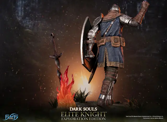 Comprar Figura Elite Knight Dark Souls Edición Exploration 39 cm Figuras