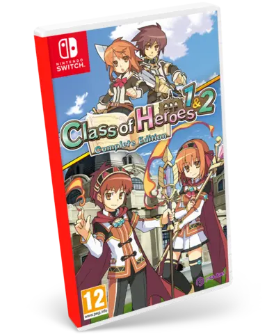 Reservar Class of Heroes 1 & 2 Complete Edition Switch Estándar
