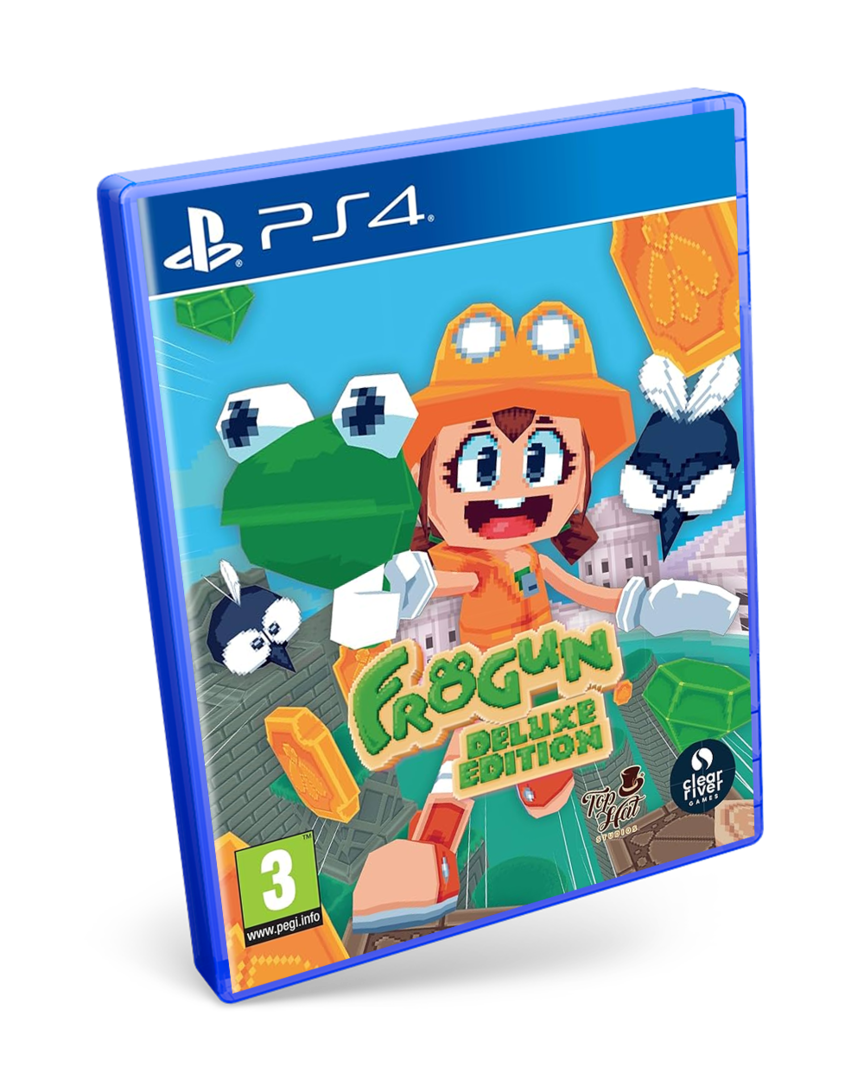 Frogun edición deluxe