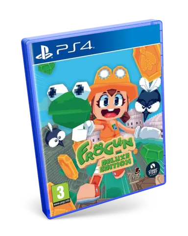 Comprar Frogun Edición Deluxe PS4 Estándar