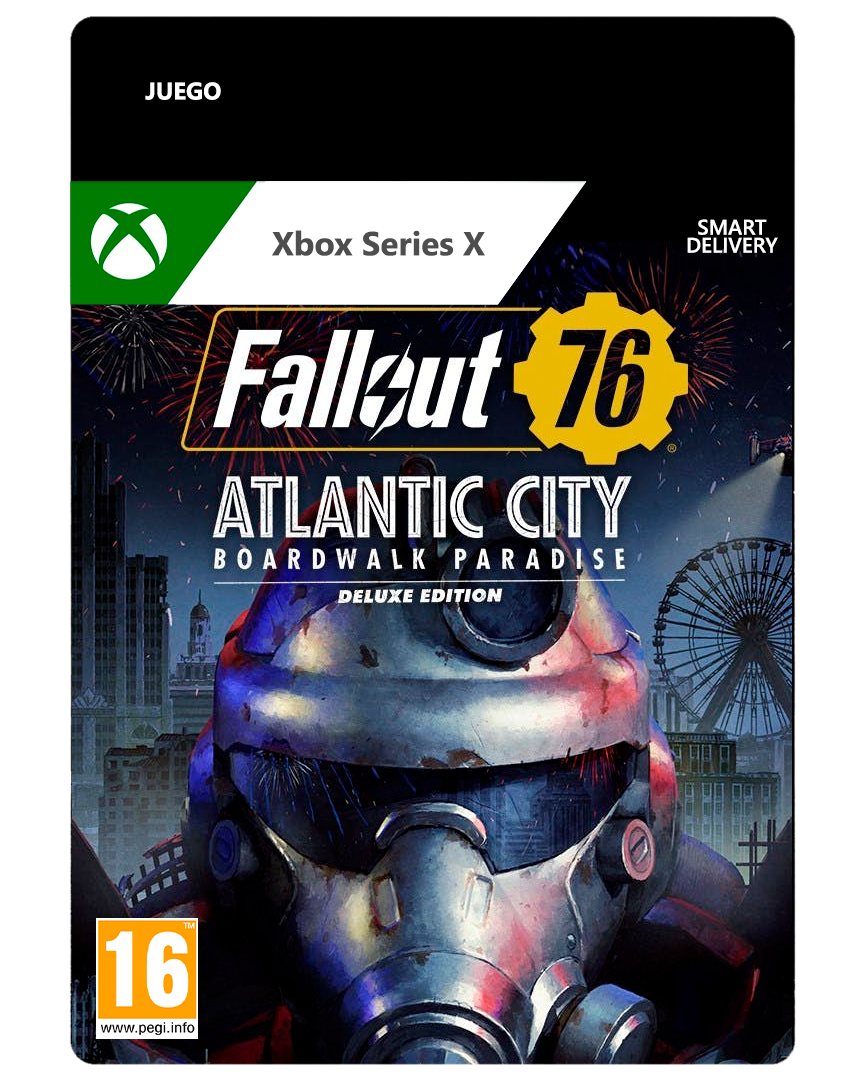 Fallout 76 atlantic city - boardwalk paradise edición deluxe