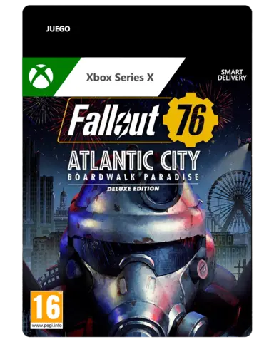 Fallout 76 Atlantic City - Boardwalk Paradise Edición Deluxe