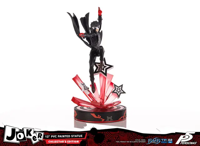 Reservar Estatua Joker Persona 5 Edición Coleccionista 30 cm Figuras de Videojuegos