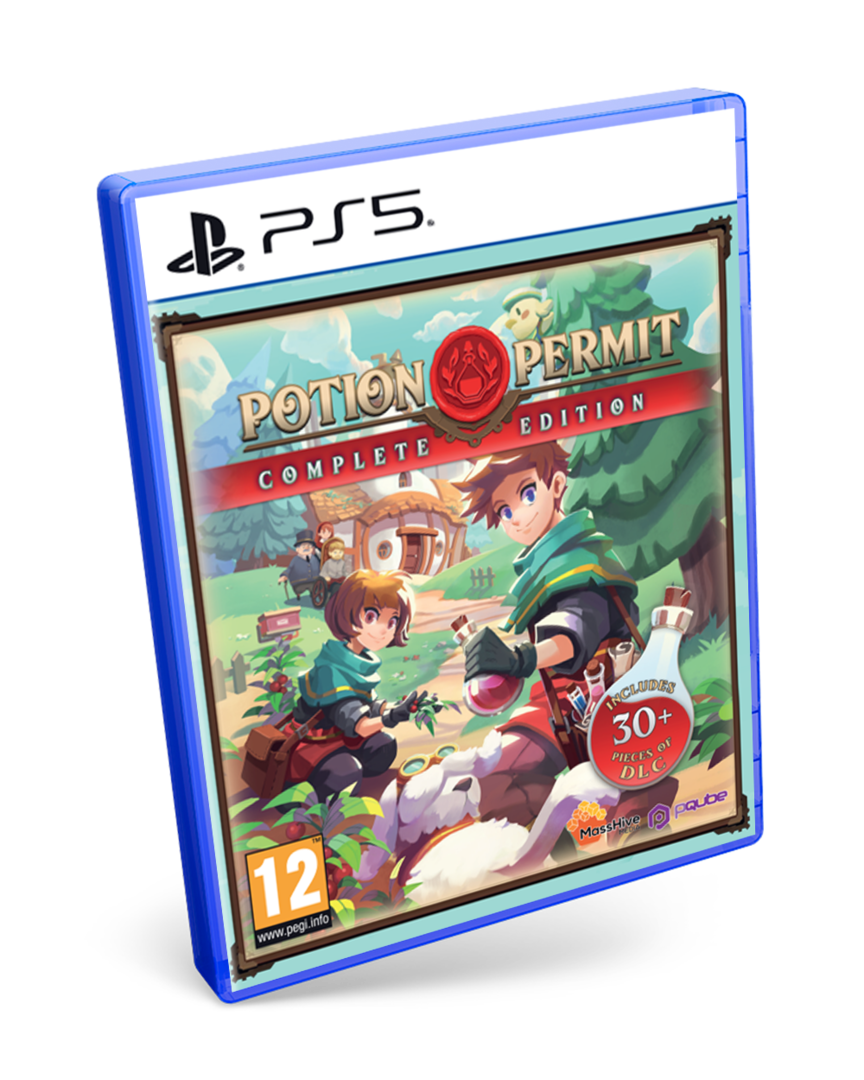 Playstation Games Ps5 Potion Permit Complete Edition