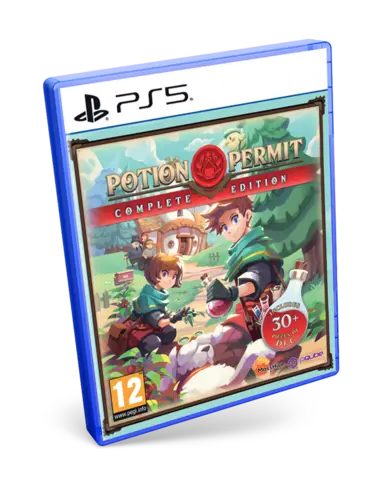Reservar Potion Permit Edición Completa PS5 Complete Edition