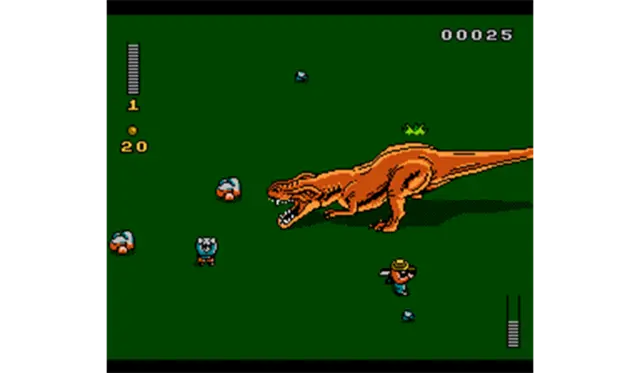 Reservar Jurassic Park Classic Games Collection PS5 Estándar screen 1