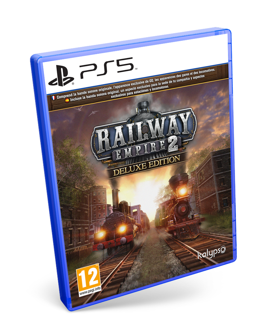 Railway Empire 2 Edición Deluxe
