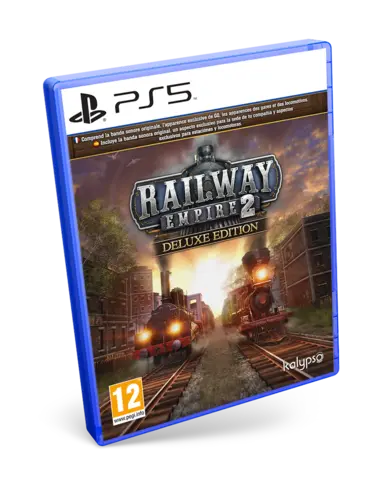 Railway Empire 2 Edición Deluxe