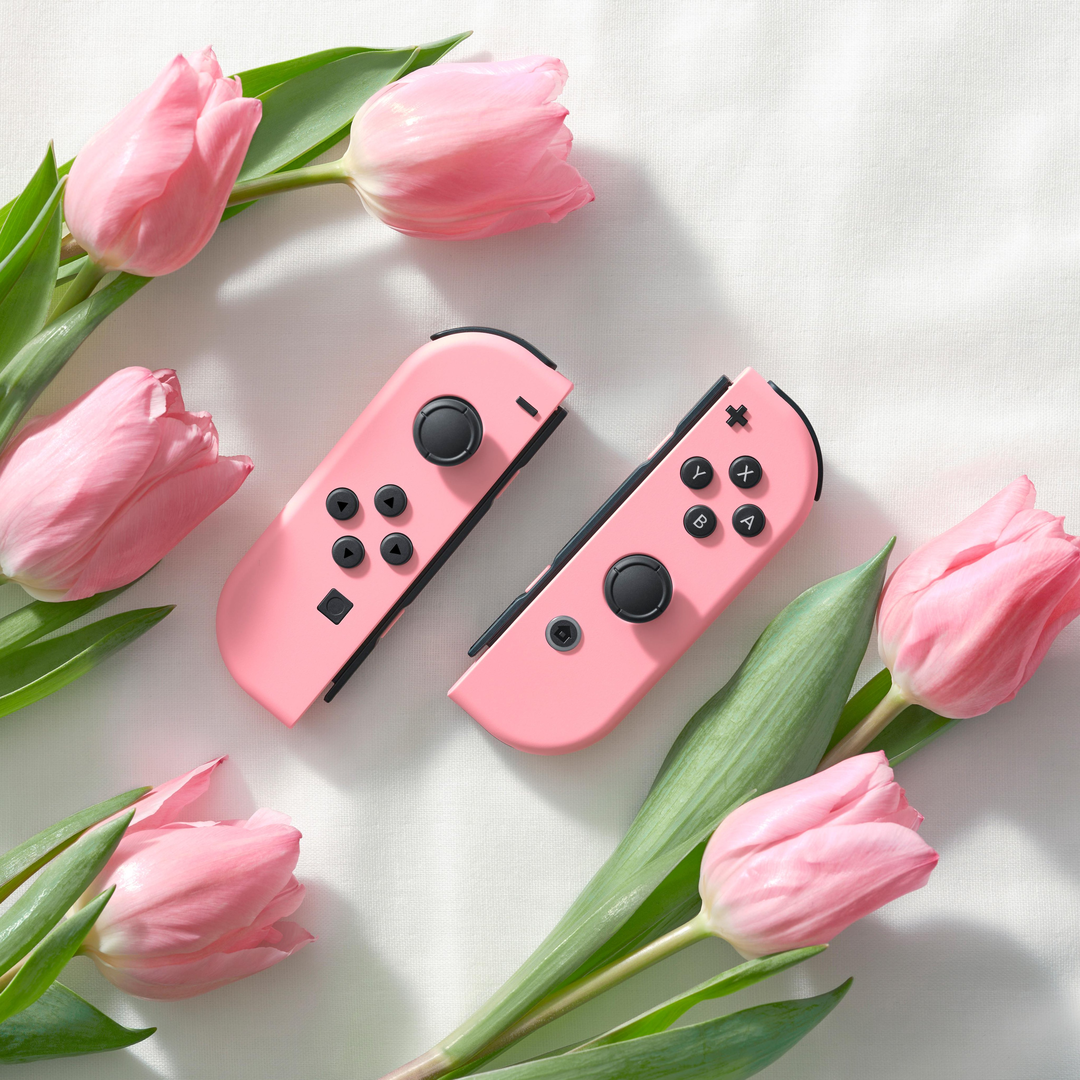 Mando joy-con rosa