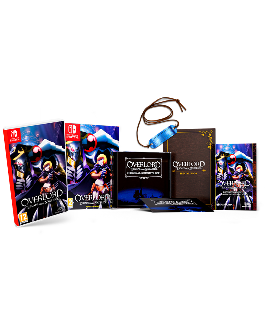Overlord escape from nazarick limited edition