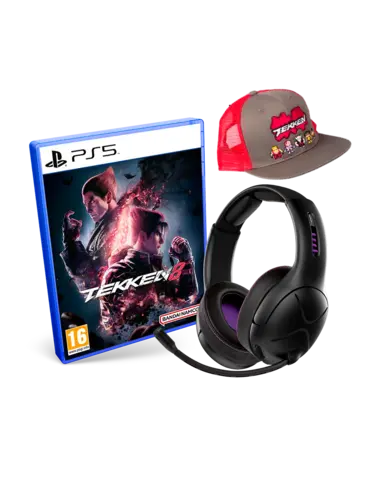 Tekken 8 + Auriculares Gaming Victrix Gambit Wireless