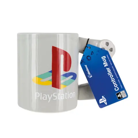 Taza con Mando DualShock 4 en 3D con Licencia Oficial Playstation