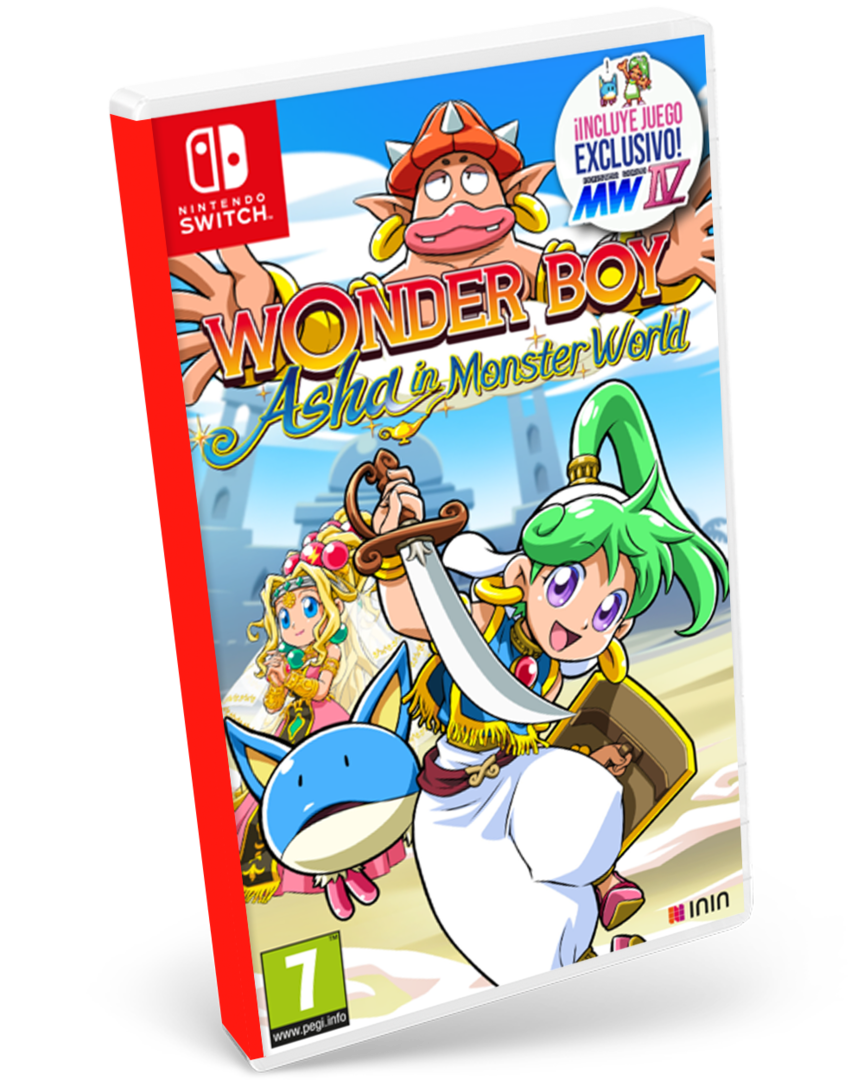 Wonder boy: asha in monster world remastered