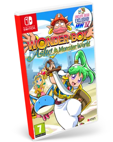 Comprar Wonder Boy: Asha in Monster World Remastered Switch Estándar
