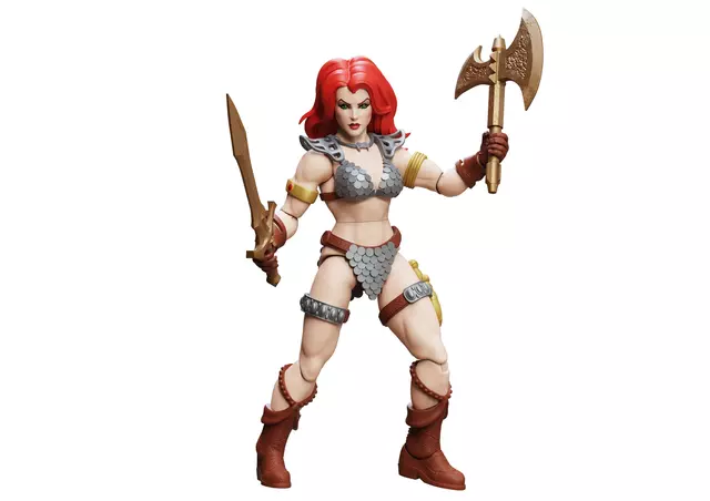 Reservar Figura Red Sonja Immortal Champions Boss Fight Studio Figuras Estándar