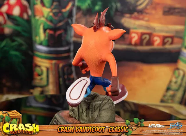 Reservar Figura Resina Crash Bandicoot Classic First 4 Figures Figuras