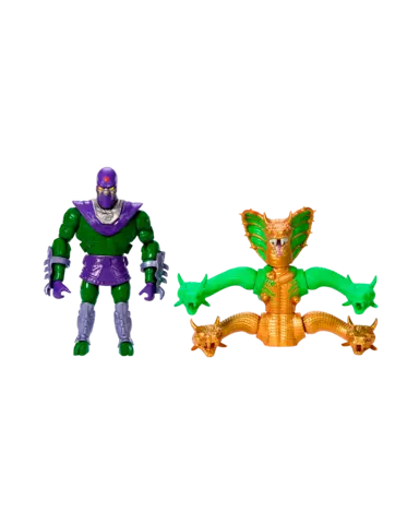 Figura King Hiss MOTU x TMNT Deluxe Mattel