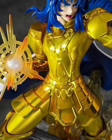 Reservar Figura Gemini Saga Saint Seiya Metallic Touch Figuarts Zero Figuras Estándar