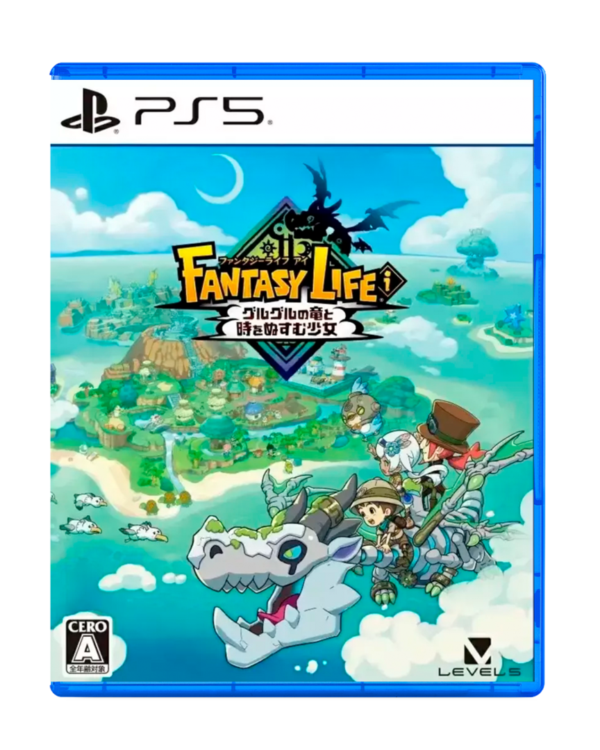Fantasy life i: the girl who steals time - import jp
