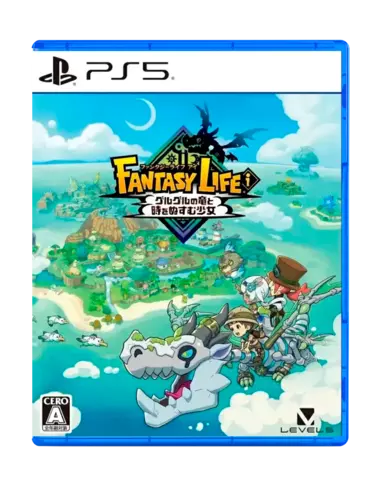 Fantasy Life i: The Girl Who Steals Time - Import JP