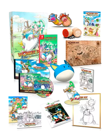Wonder Boy: Asha in Monsterland Collector's Edition