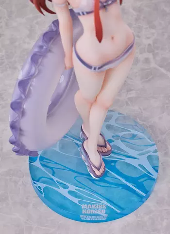 Reservar Figura Kurisu Makise Steins Gate Swimsuit Ver. 1/7 Solarain Figuras Estándar