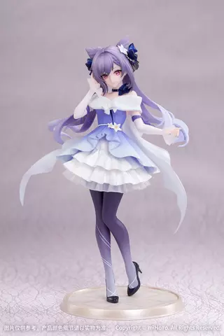 Reservar Figura Keqing Genshin Impact Resplendent Feast Ver. Gift+ 1/8 Myethos Figuras Estándar