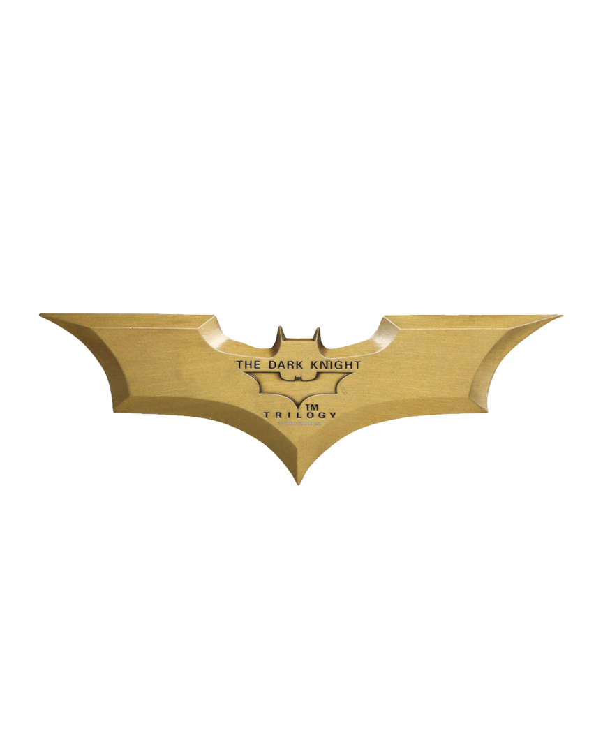 Dc the dark knight limited edition replica batarang
